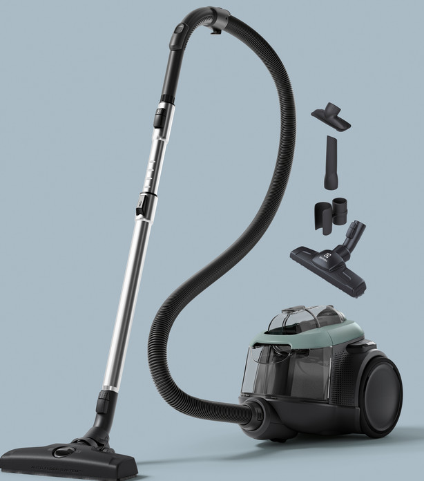 Пылесос для сухой уборки без мешка Electrolux EL61С2OG 700 Вт