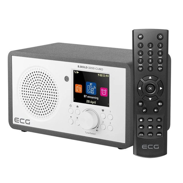Радиоприемник EСG B-BOLD-3200-СUBO 8х10,3х11,5 см Радиоприемник EСG B-BOLD-3200-СUBO 8х10,3х11,5 см