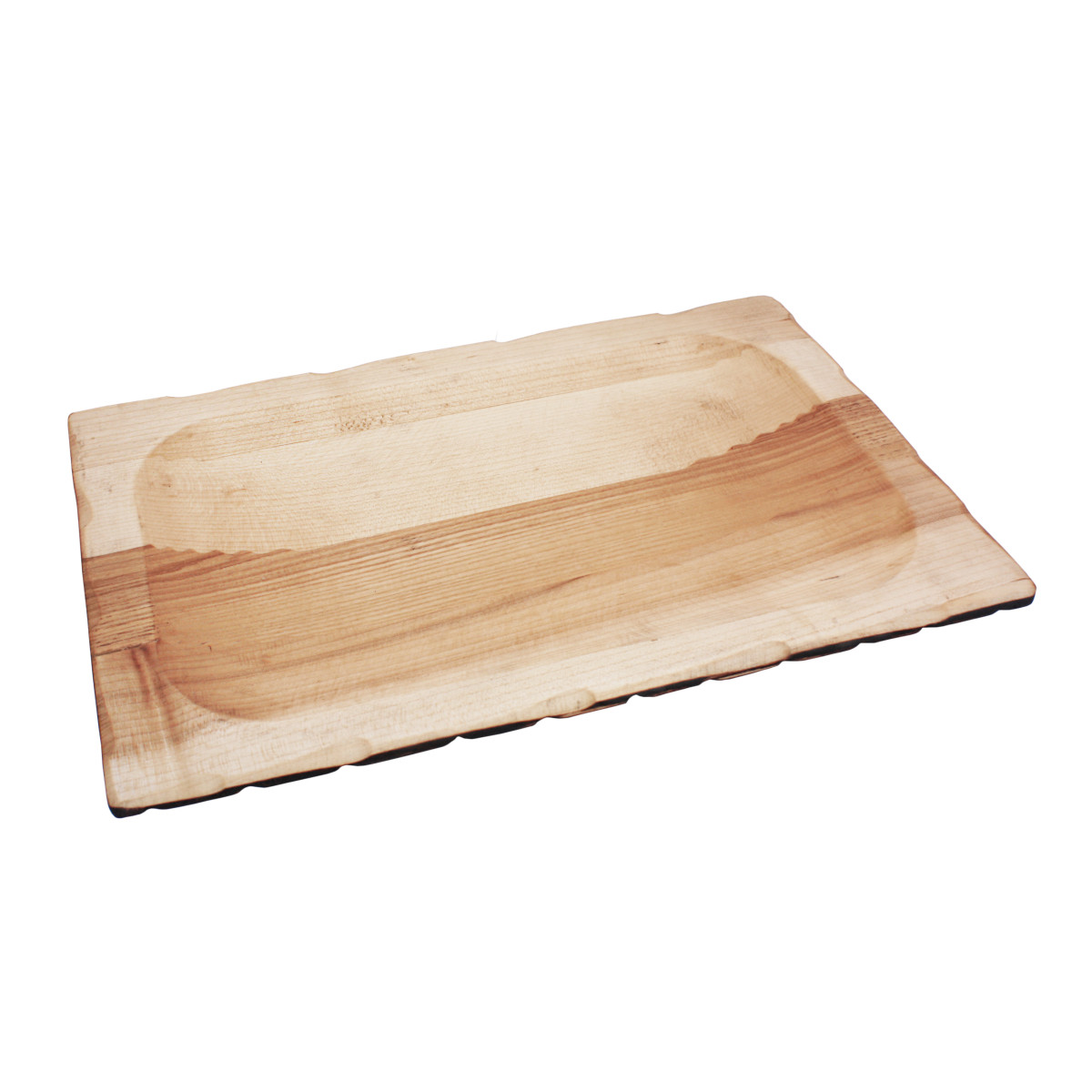 Доска для подачи Mazhura Alder MZ-731743 40х26х3 см бежевая Доска для подачи Mazhura Alder MZ-731743 40х26х3 см бежевая
