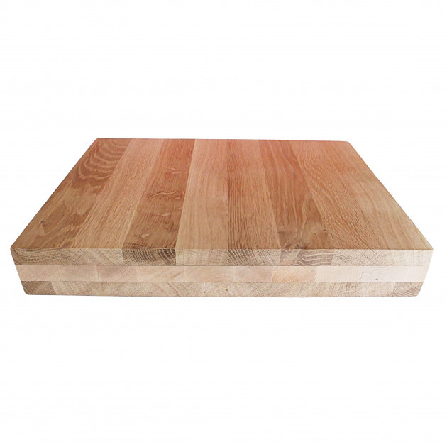 Доска кухонная с дубовыми вставками Mazhura Alder MZ-323065 36х46х6 см Доска кухонная с дубовыми вставками Mazhura Alder MZ-323065 36х46х6 см