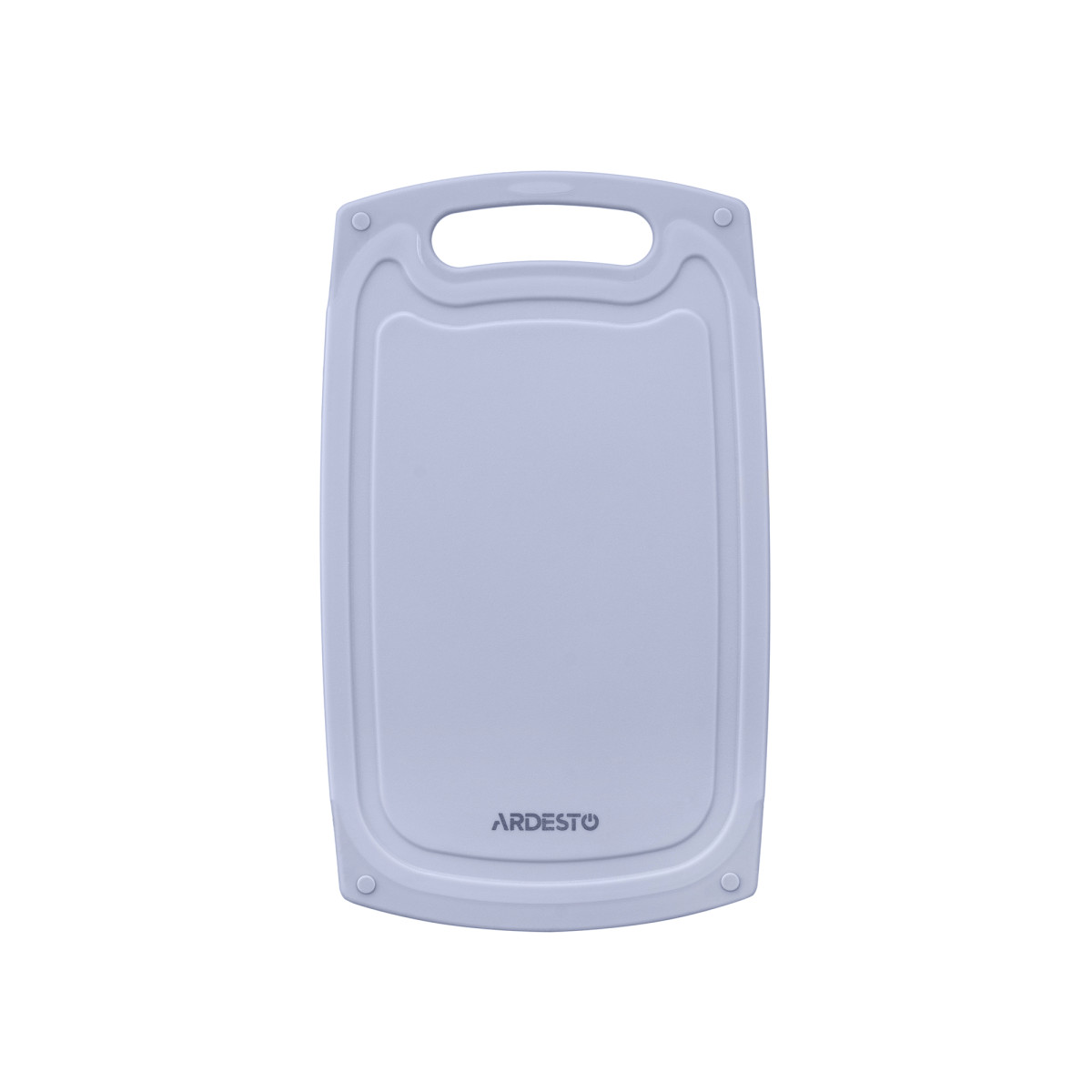Доска разделочная Ardesto Gemini AR1425GR 25х15х0.8 см серая