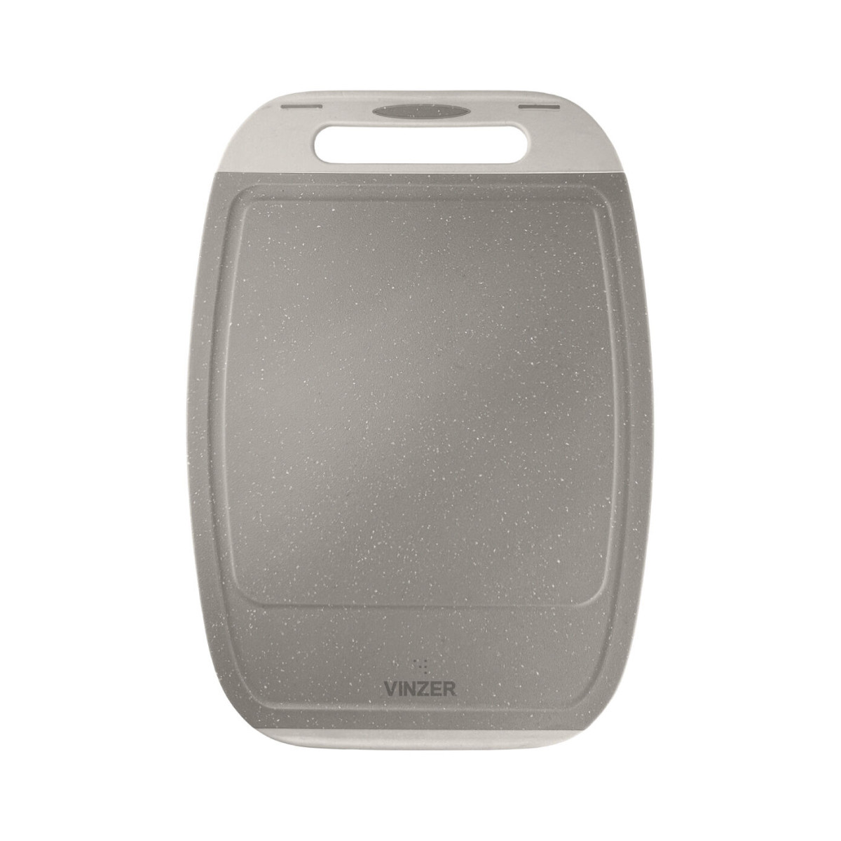 Доска разделочная Vinzer VZ-50546 32x23x1 см темно-серая