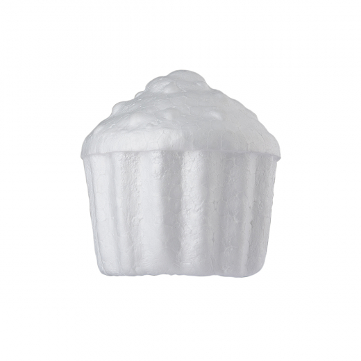 Пенопластовая заготовка Santi Cake 743069 7 см белая