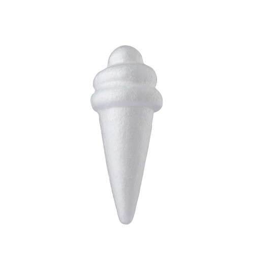 Пенопластовая заготовка Santi Ice cream 742645 14.6 см белая