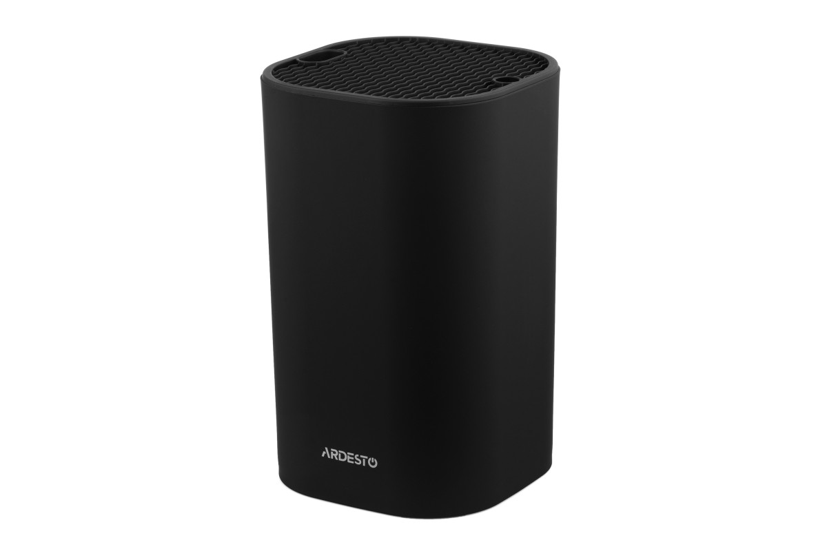 Колода для ножей Ardesto Gemini AR-2123-PH 23 см черная Колода для ножей Ardesto Gemini AR-2123-PH 23 см черная
