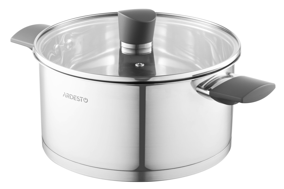 Кастрюля Ardesto Gemini AR-3639-G 22 см 3.9 л