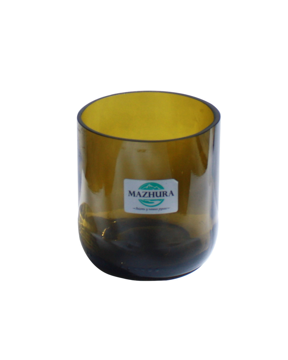 Ваза стеклянная Mazhura Vine MZ-706777 9х8 см