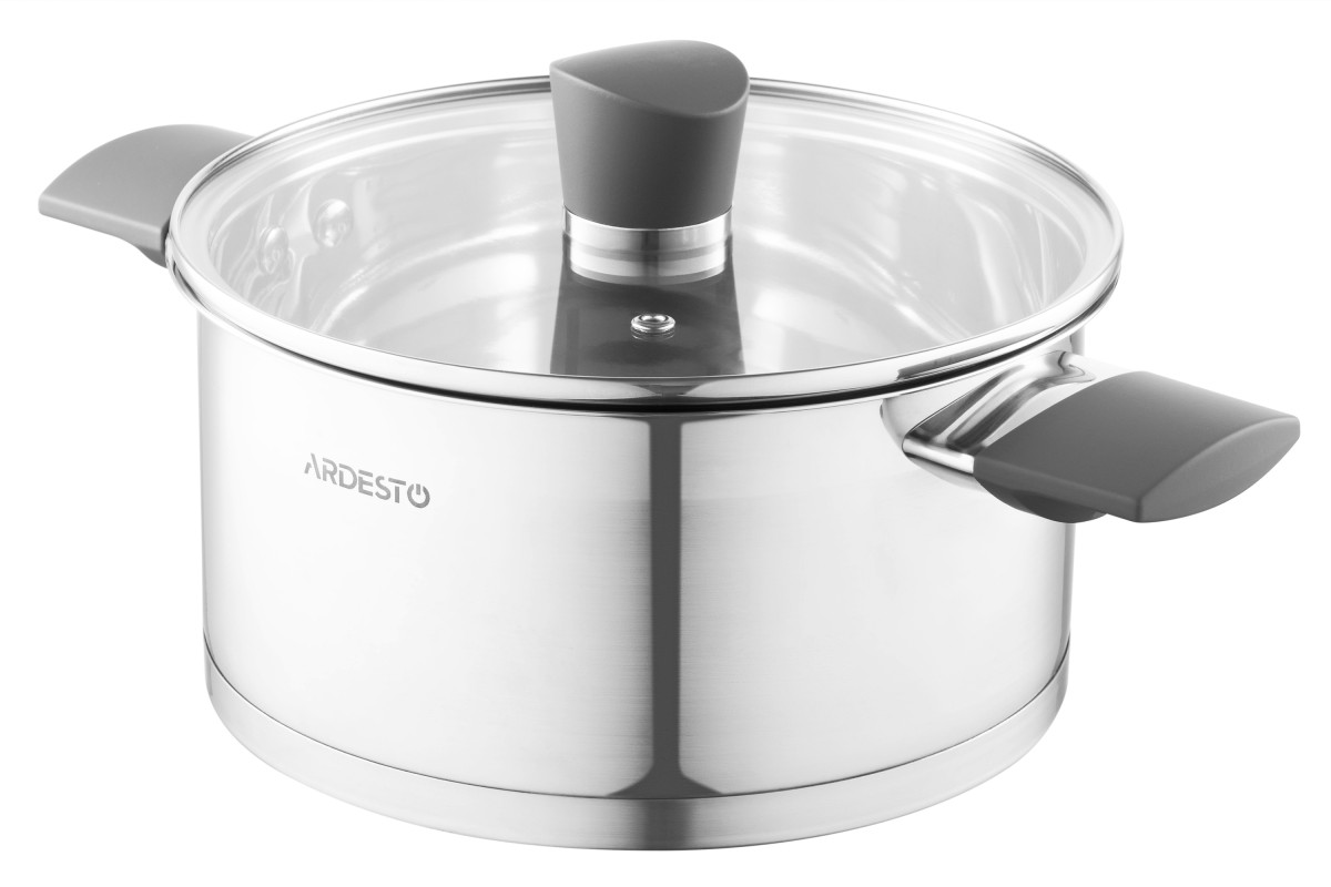 Кастрюля Ardesto Gemini AR-3630-G 20 см 3 л