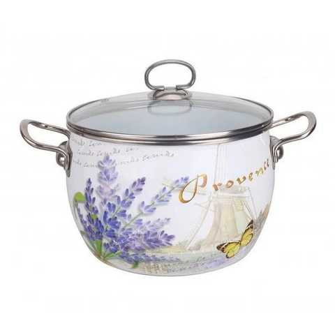 Кастрюля эмалированная Bohmann BH 8017-18-F 18 см 2.4 л Кастрюля эмалированная Bohmann BH 8017-18-F 18 см 2.4 л