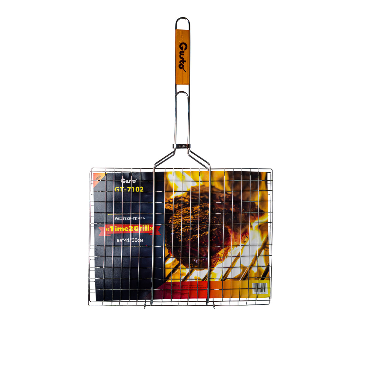 Решетка для гриля Gusto Time2Grill GT-7102 65x41x30 см Решетка для гриля Gusto Time2Grill GT-7102 65x41x30 см