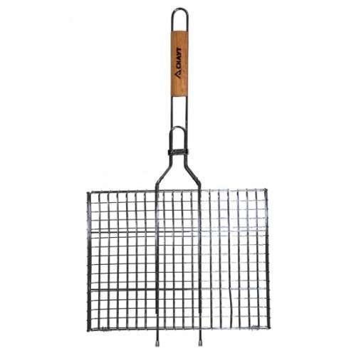Решетка для гриля глубокая 40*30*2см Скаут 0707