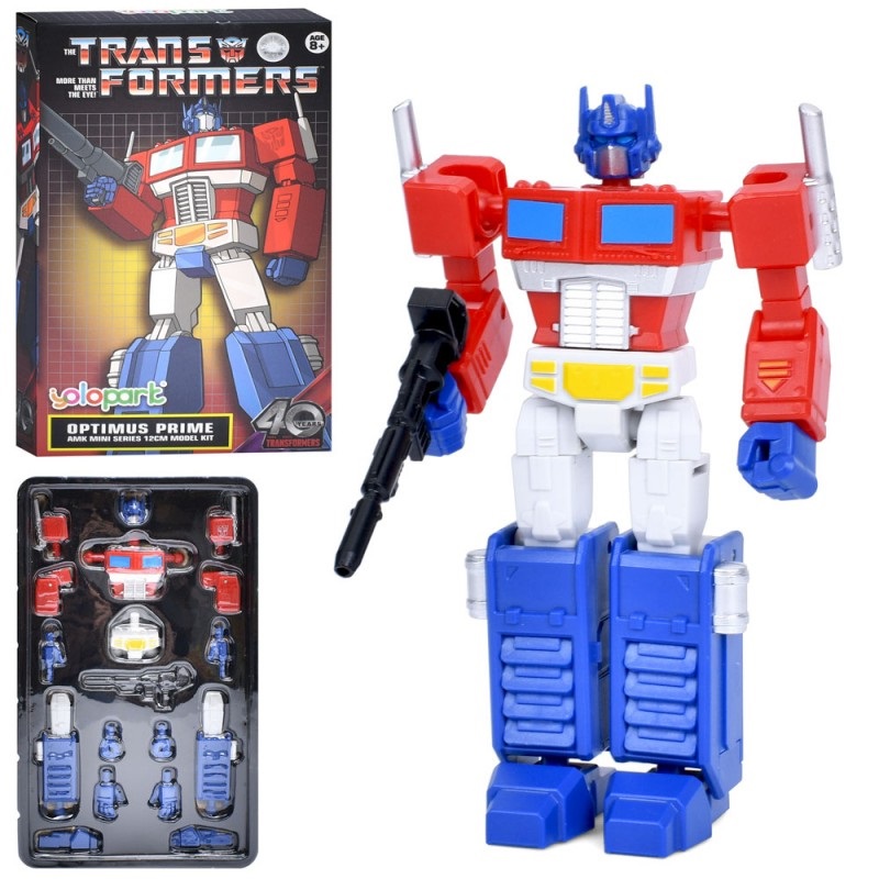 Трансформер игровой Optimus Prime YPAMKG1OP 12 см Трансформер игровой Optimus Prime YPAMKG1OP 12 см