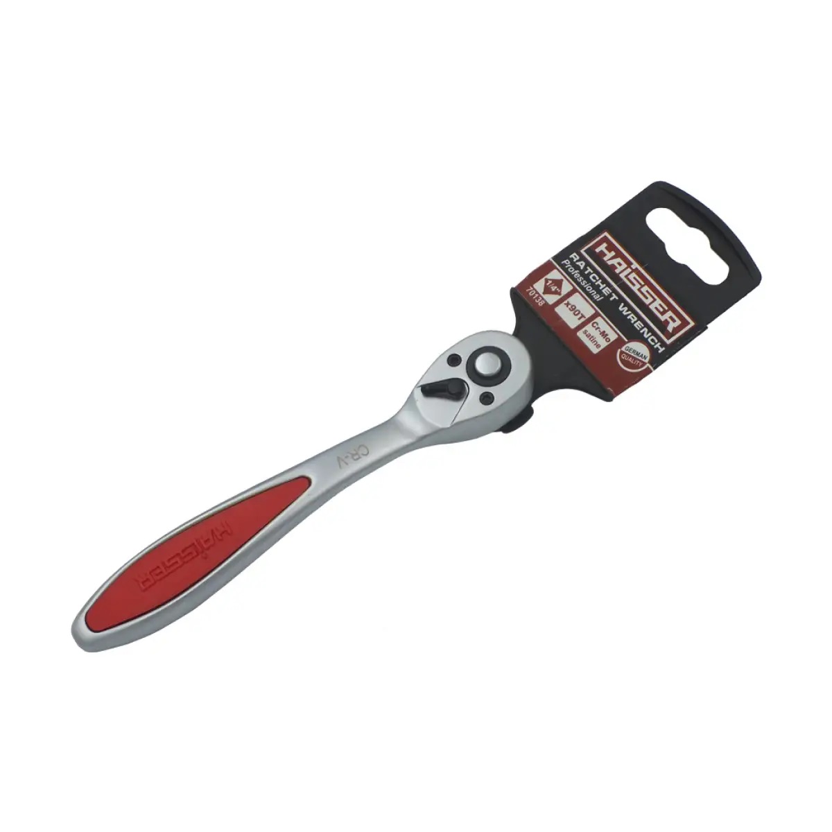 Ключ-трещотка Haisser Profi 70138 80821 1/4