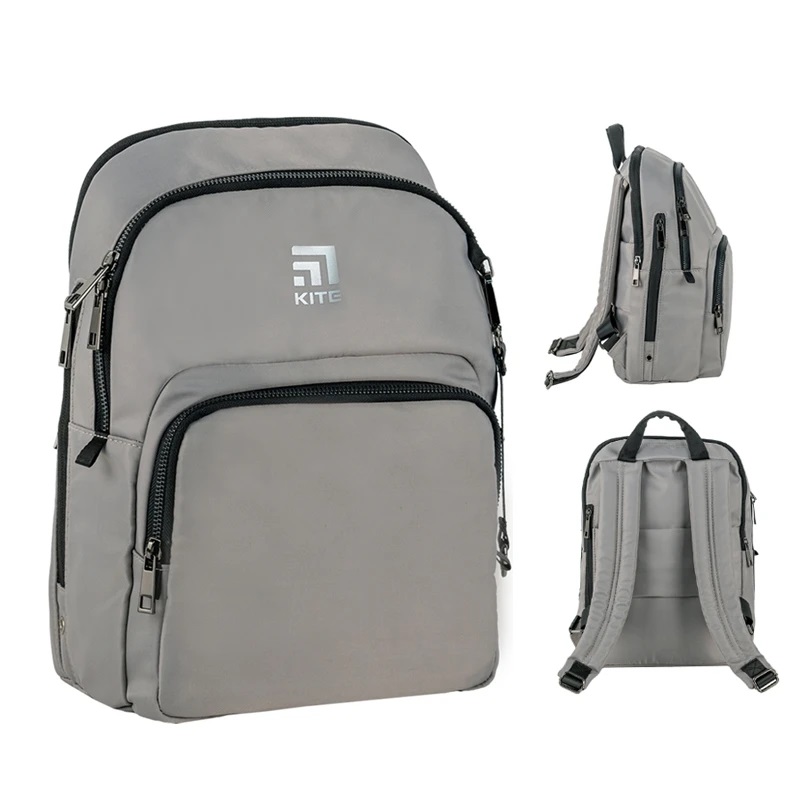 Рюкзак школьный Kite Education teens K24-2589S-3 9 л 31.5x24x12 см бежевый