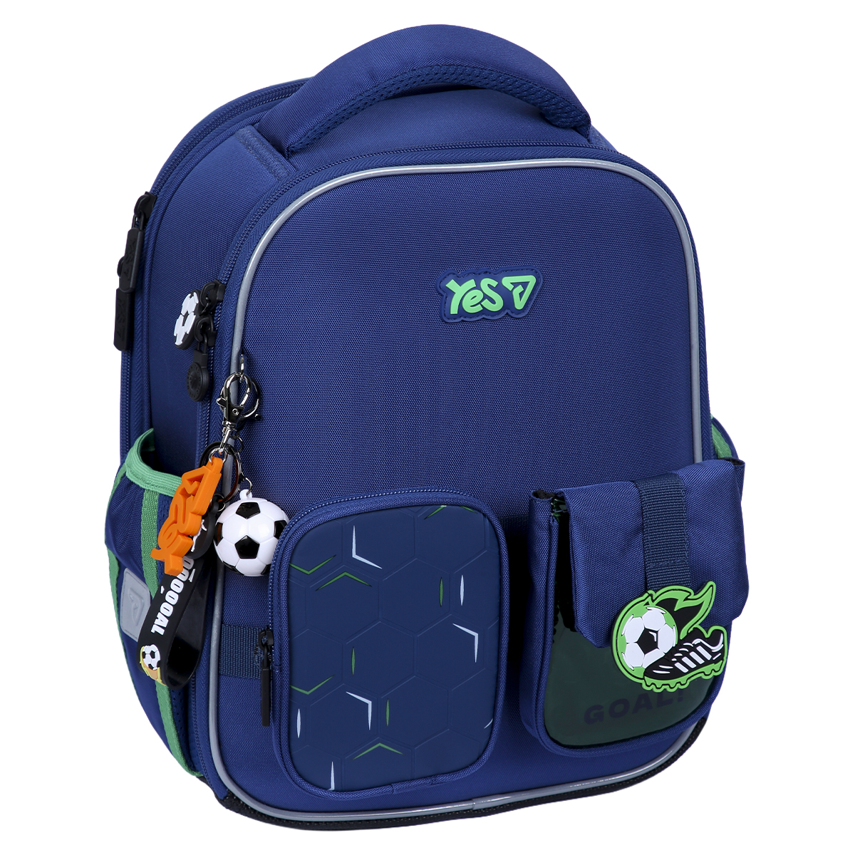 Рюкзак школьный каркасный YES H-100S Football Fan 550219 14.7 л