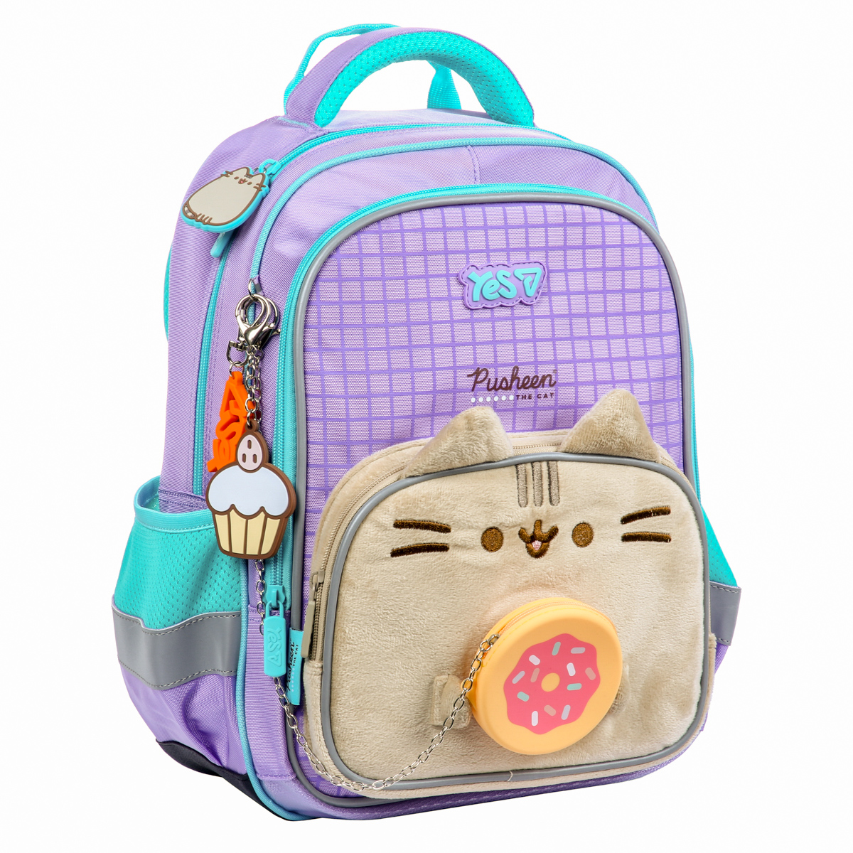 Рюкзак школьный YES S-72M Pusheen Summer 550276 19.4 л