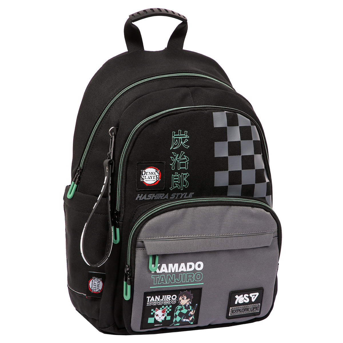 Рюкзак школьный YES TS-47M Demon Slayer Tanjiro 550312 20.4 л