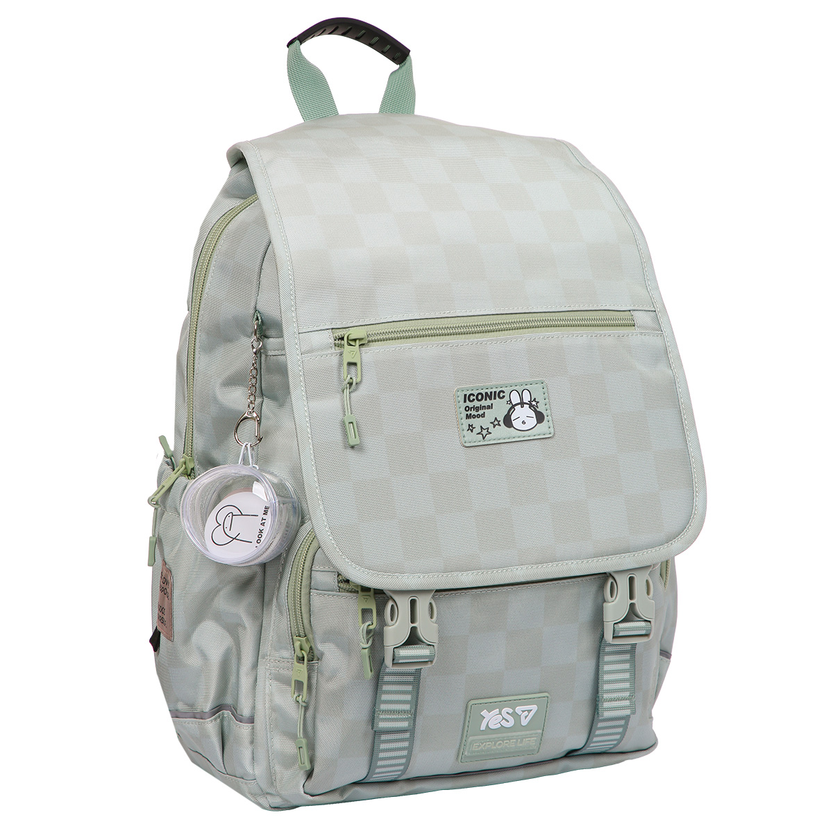 Рюкзак школьный YES Т-108L Iconic 550485 20.2 л