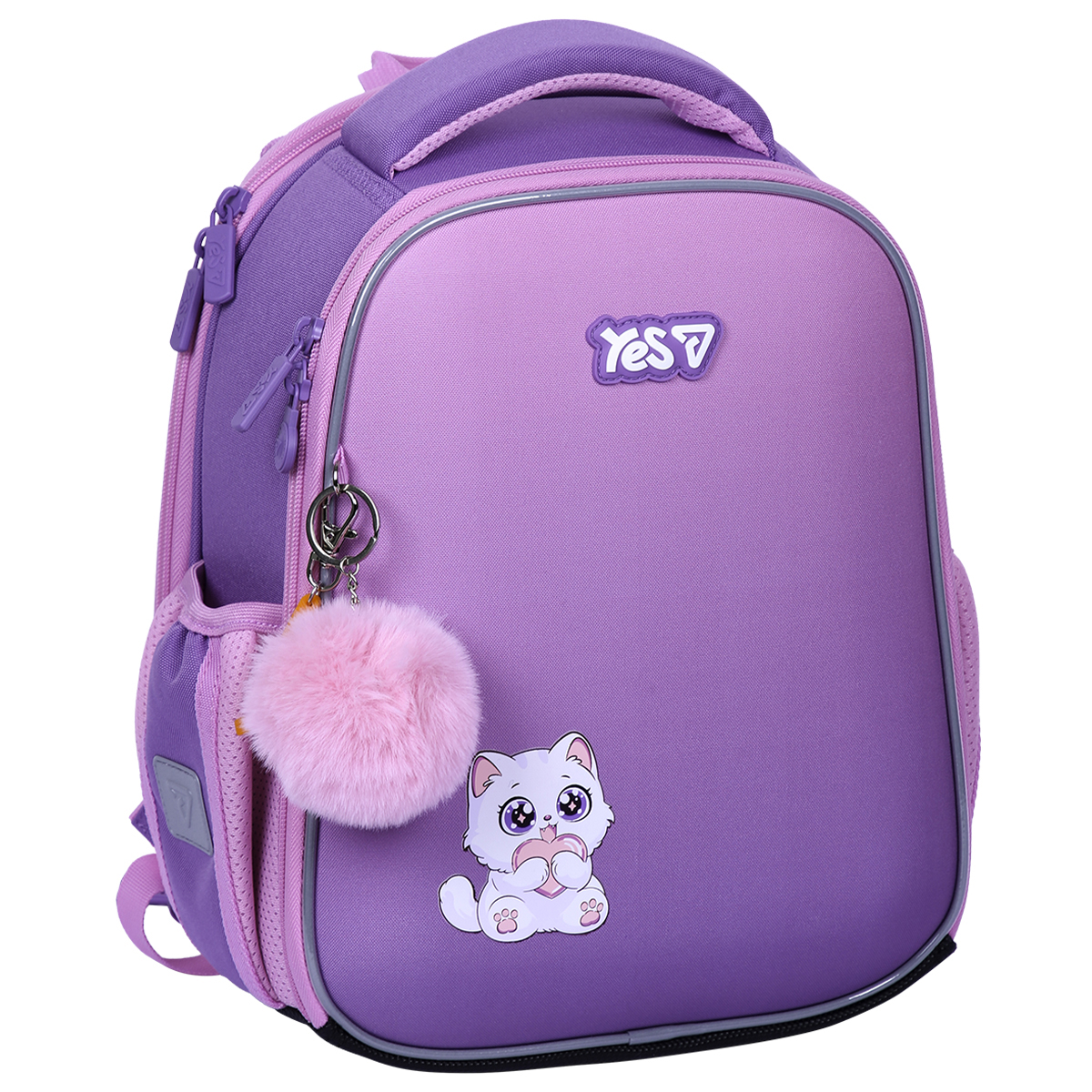 Рюкзак школьный каркасный YES H-100S Kitty in Dream 550200 14.7 л
