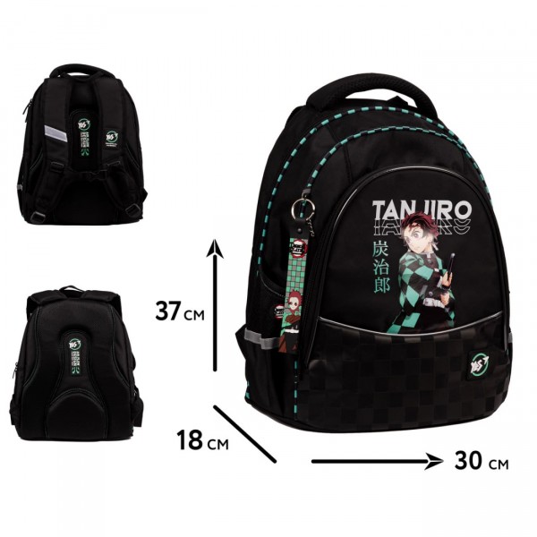 Рюкзак школьный YES TS-52 Demon Slayer Tanjiro 559945 20 л