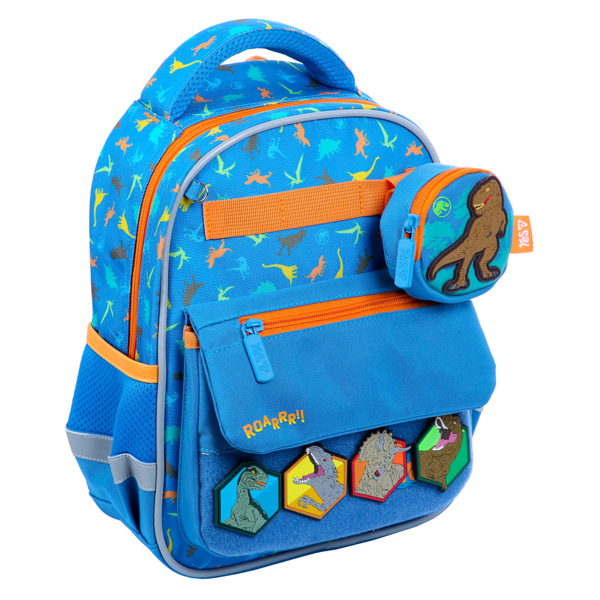 Рюкзак детский YES K-37XS Jurassic World Dino Friends 550463 7.2 л