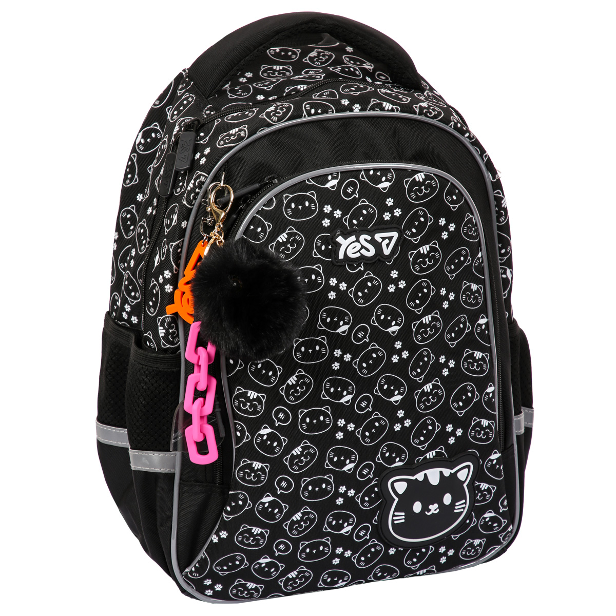 Рюкзак школьный YES S-115M Cat 550300 20.6 л