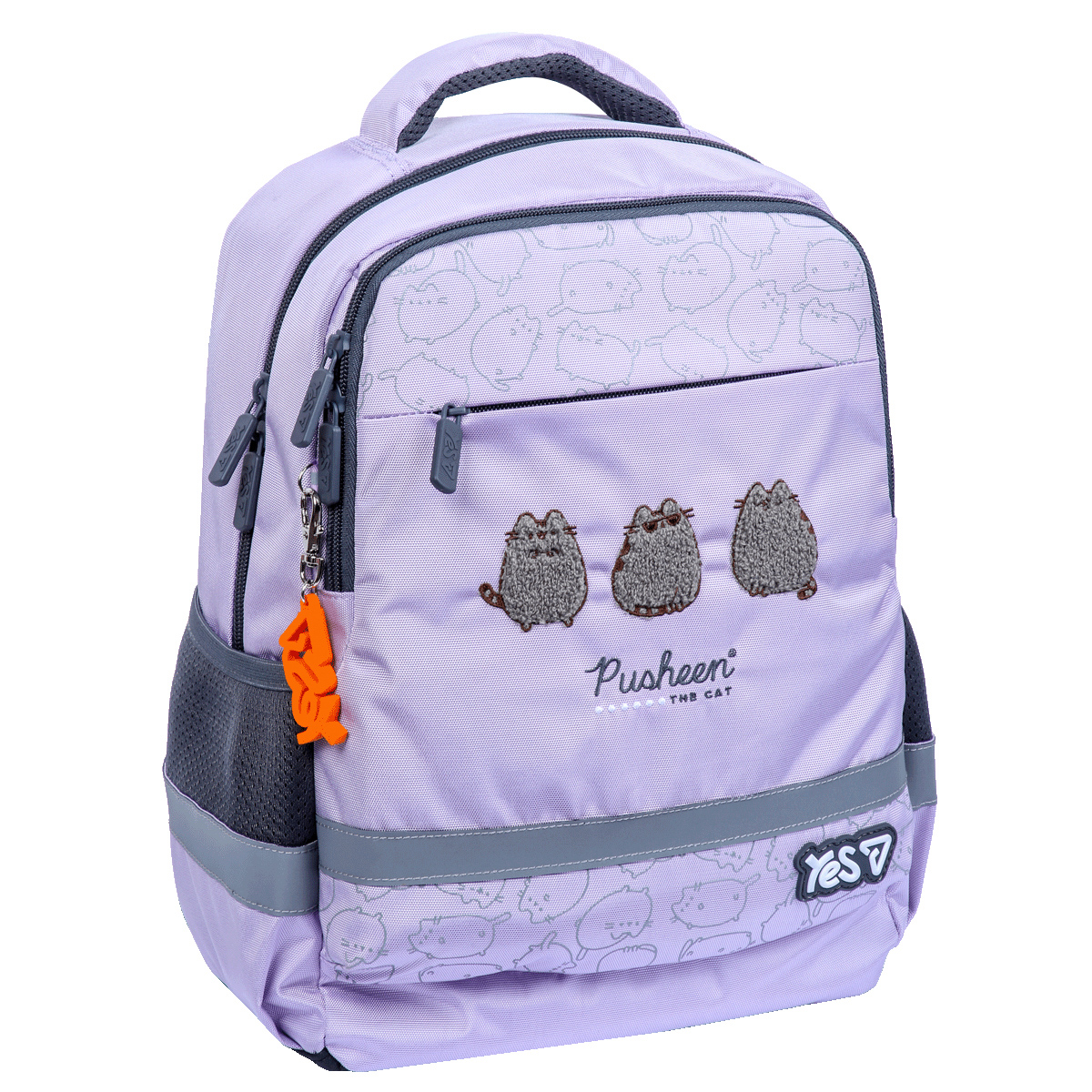 Рюкзак школьный YES S-52S Ergo Pusheen Delicacy 550272 15.5 л