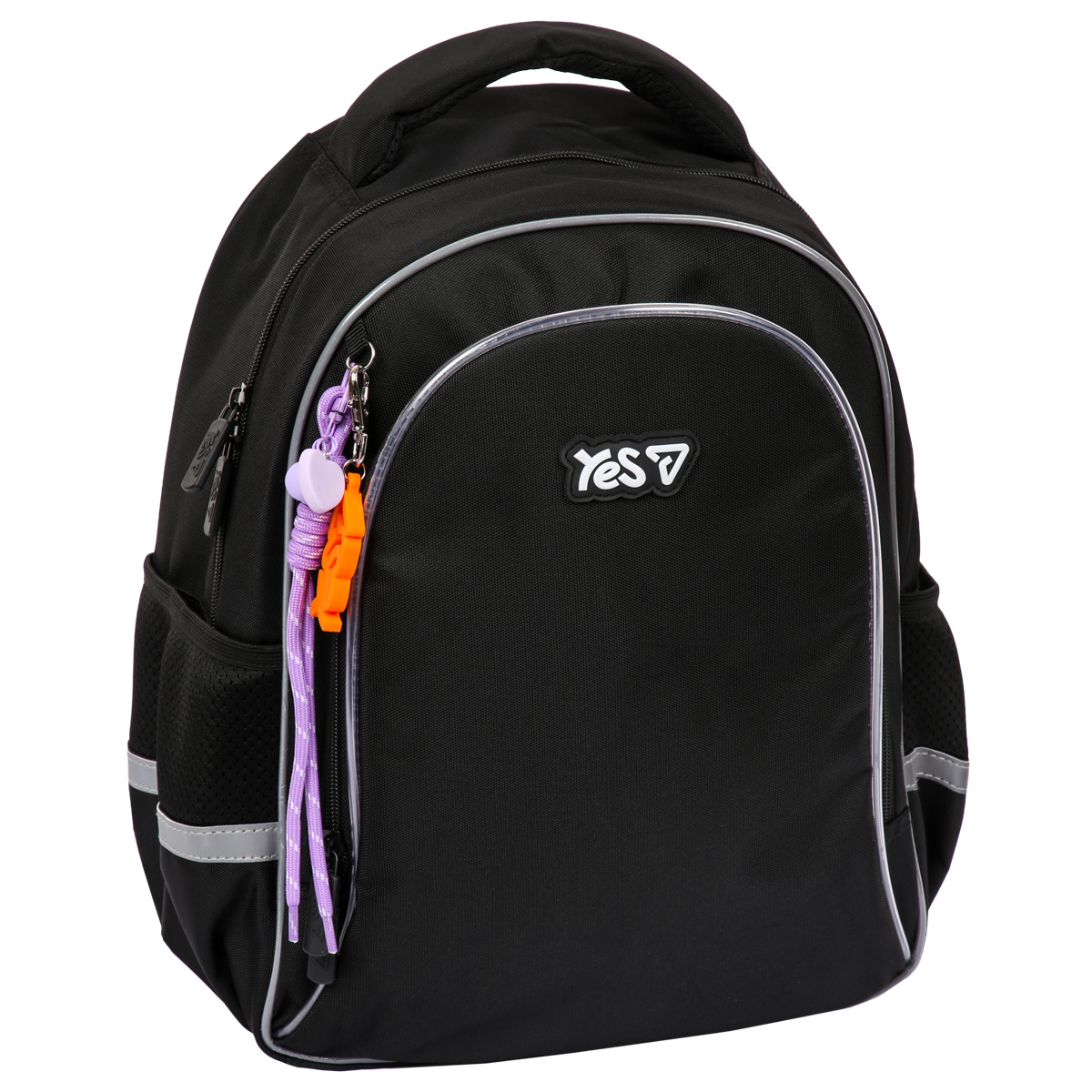 Рюкзак школьный YES S-115M Just Black 550296 20.6 л
