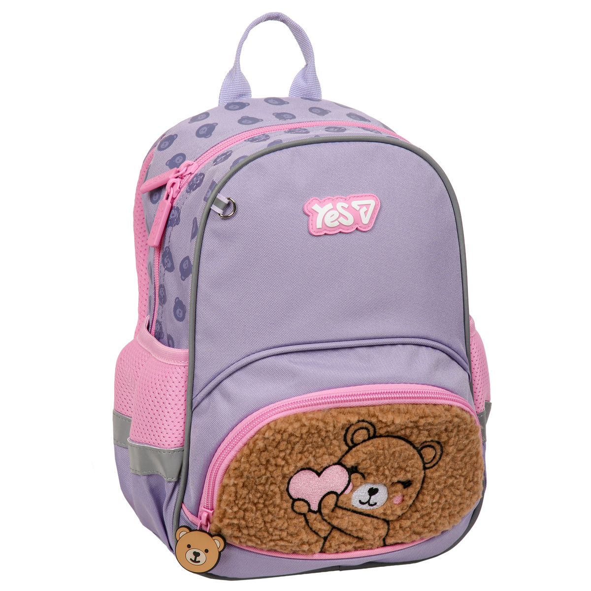 Рюкзак детский YES K-34XS Bear Heart 550445 7.2 л