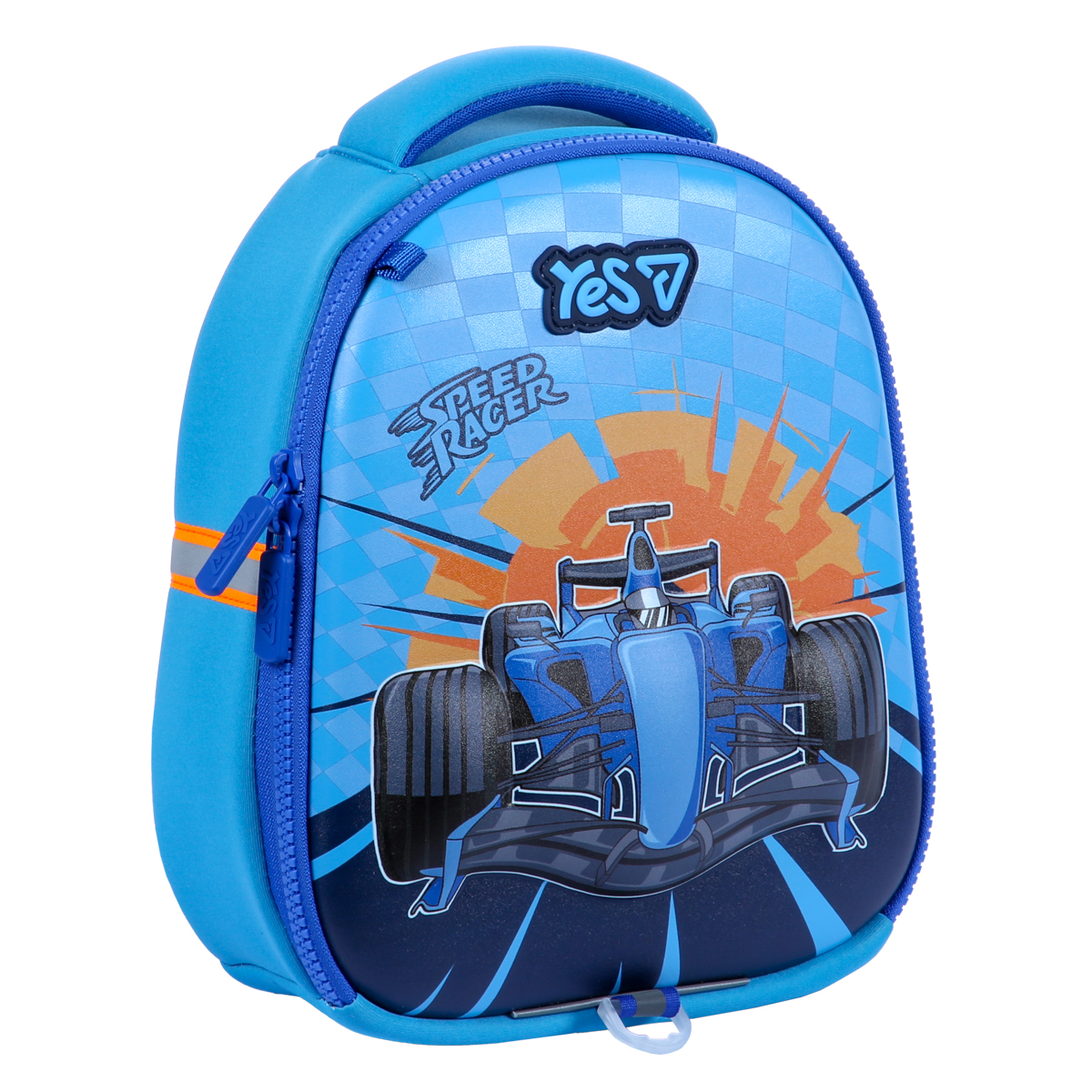 Рюкзак детский YES K-33XXS Speed Racer 550438 4.5 л