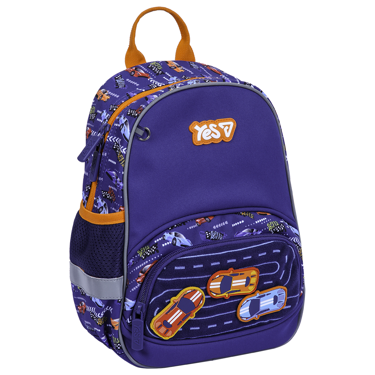 Рюкзак детский YES K-34XS Car Rally 550450 7.2 л