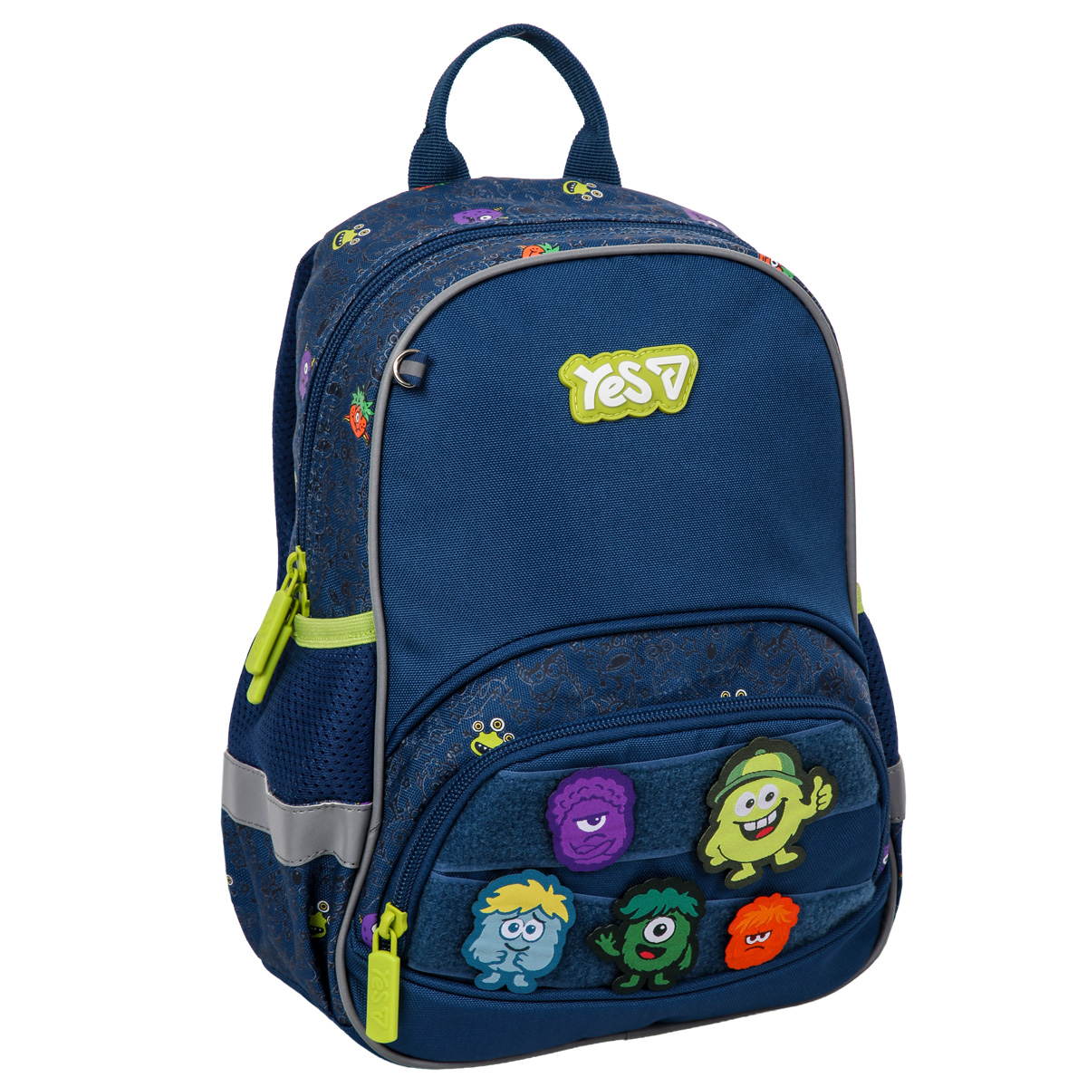 Рюкзак детский YES K-34XS Monsters 550447 7.2 л