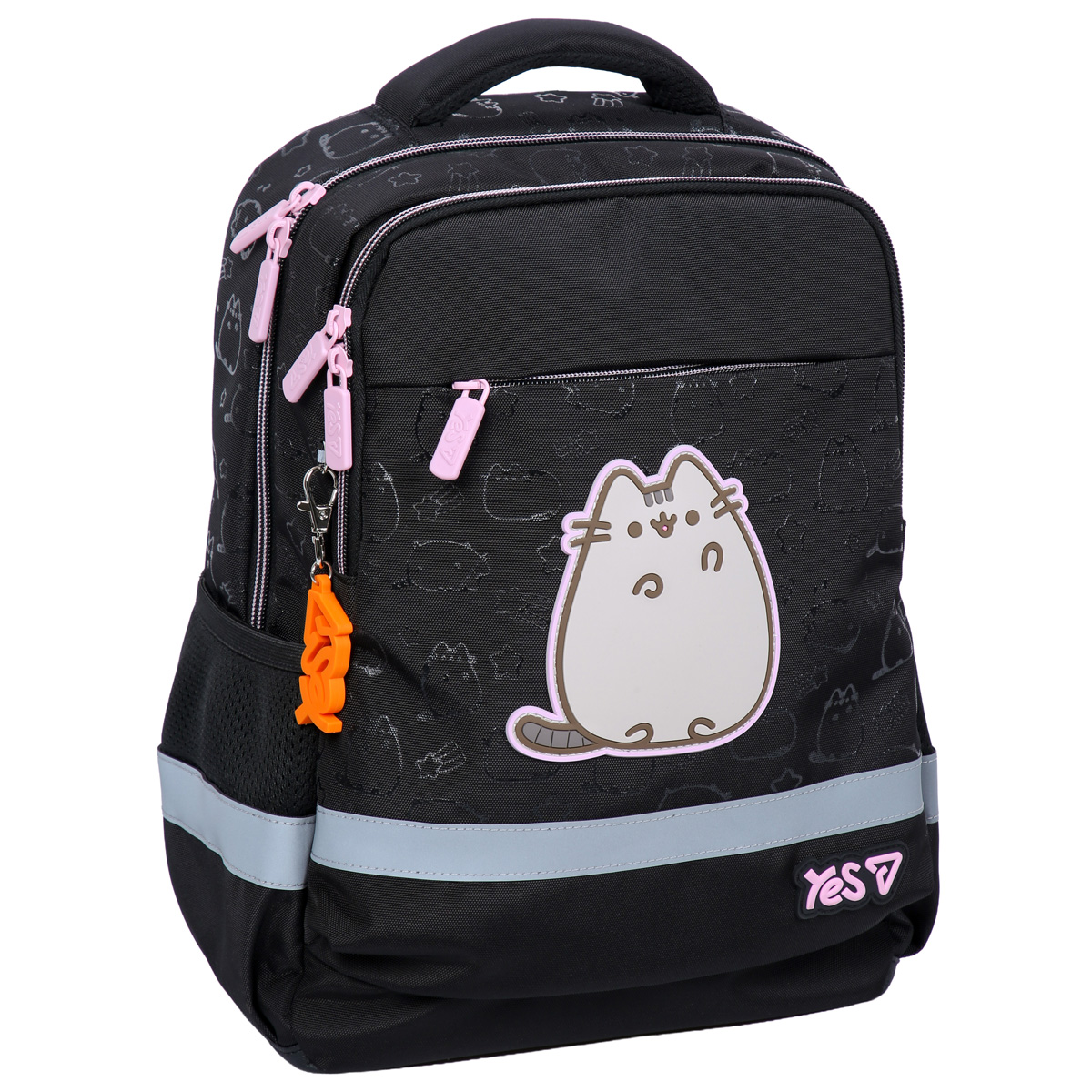 Рюкзак школьный YES S-52S Ergo My Pusheen 550271 15.5 л