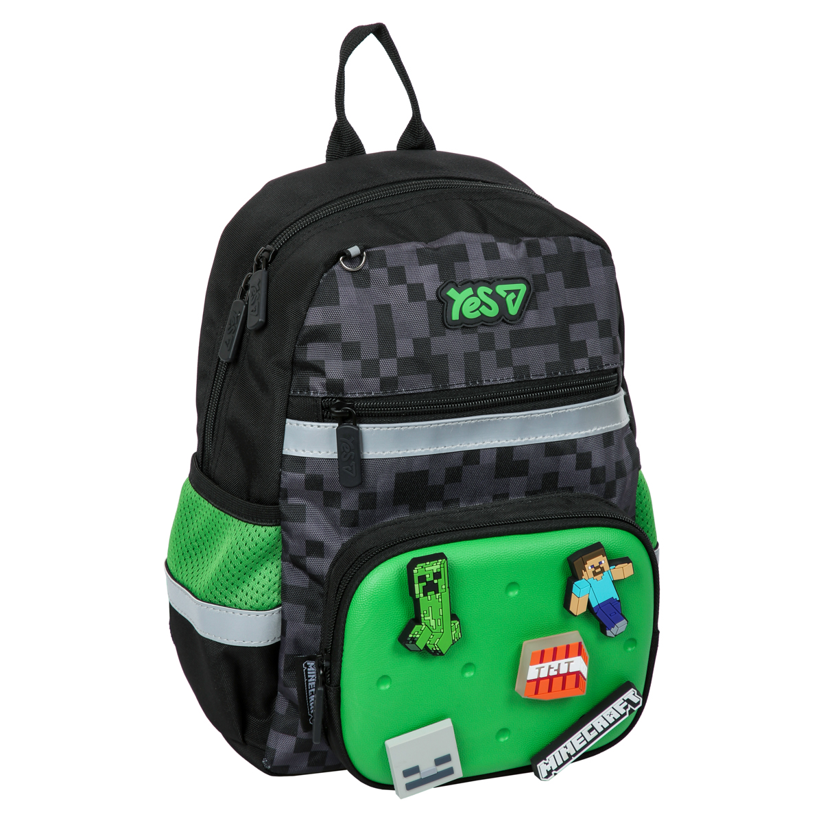 Рюкзак детский YES K-45XS Minecraft 550527 7.2 л
