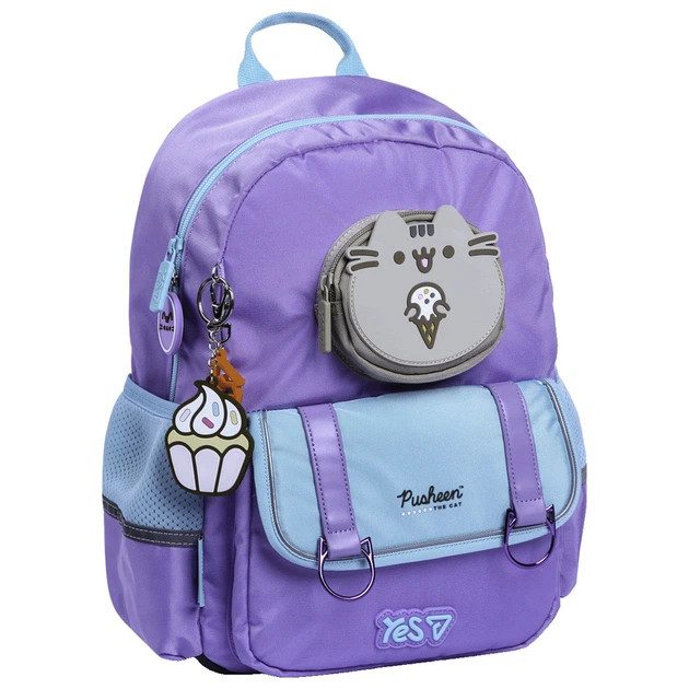 Рюкзак школьный YES S-104S Pusheen Summer 550255 13.5 л