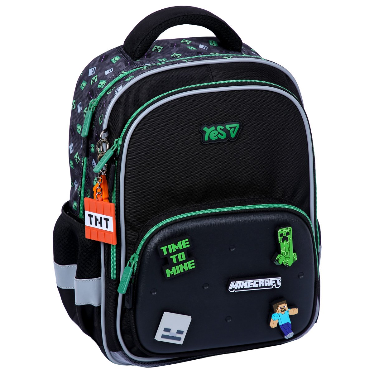 Рюкзак школьный YES S-72M Minecraft Reality 550281 19.4 л