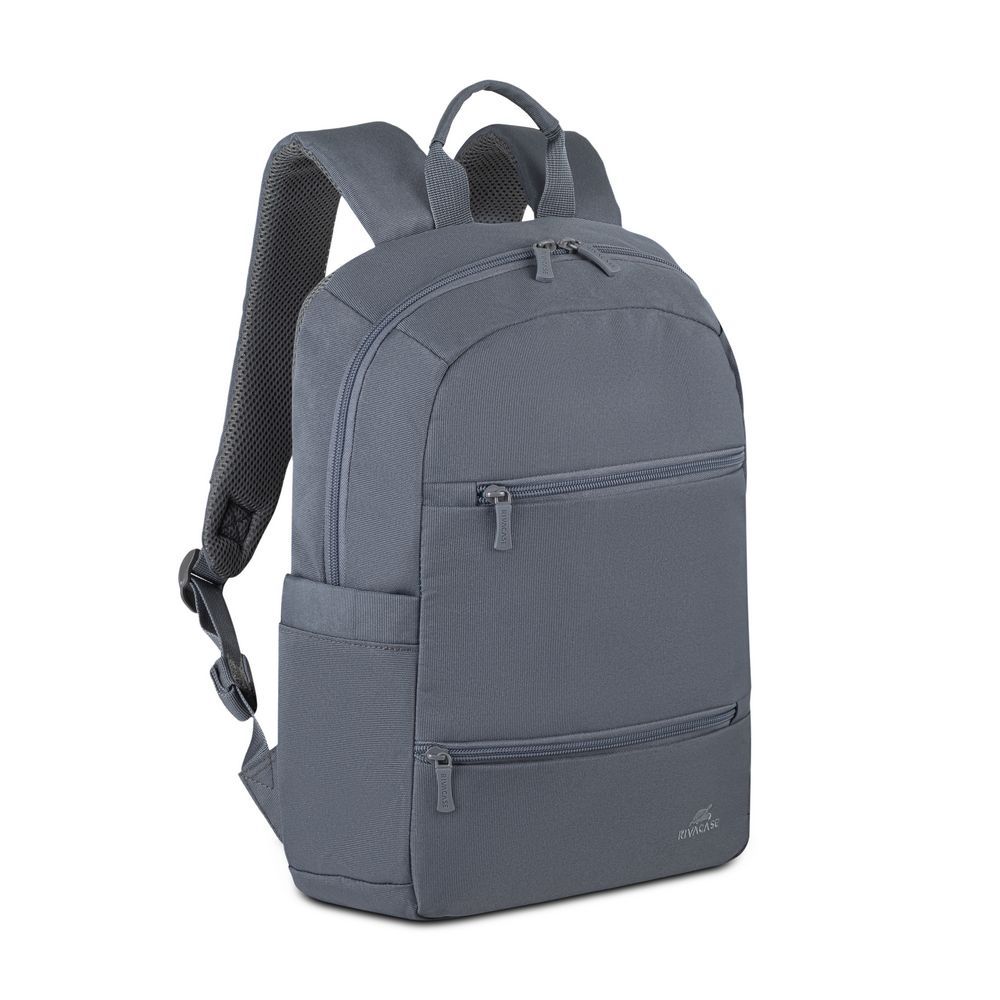 Рюкзак городской Rivacase 8264 Dark Grey 27.5х40.5х11 см темно-серый
