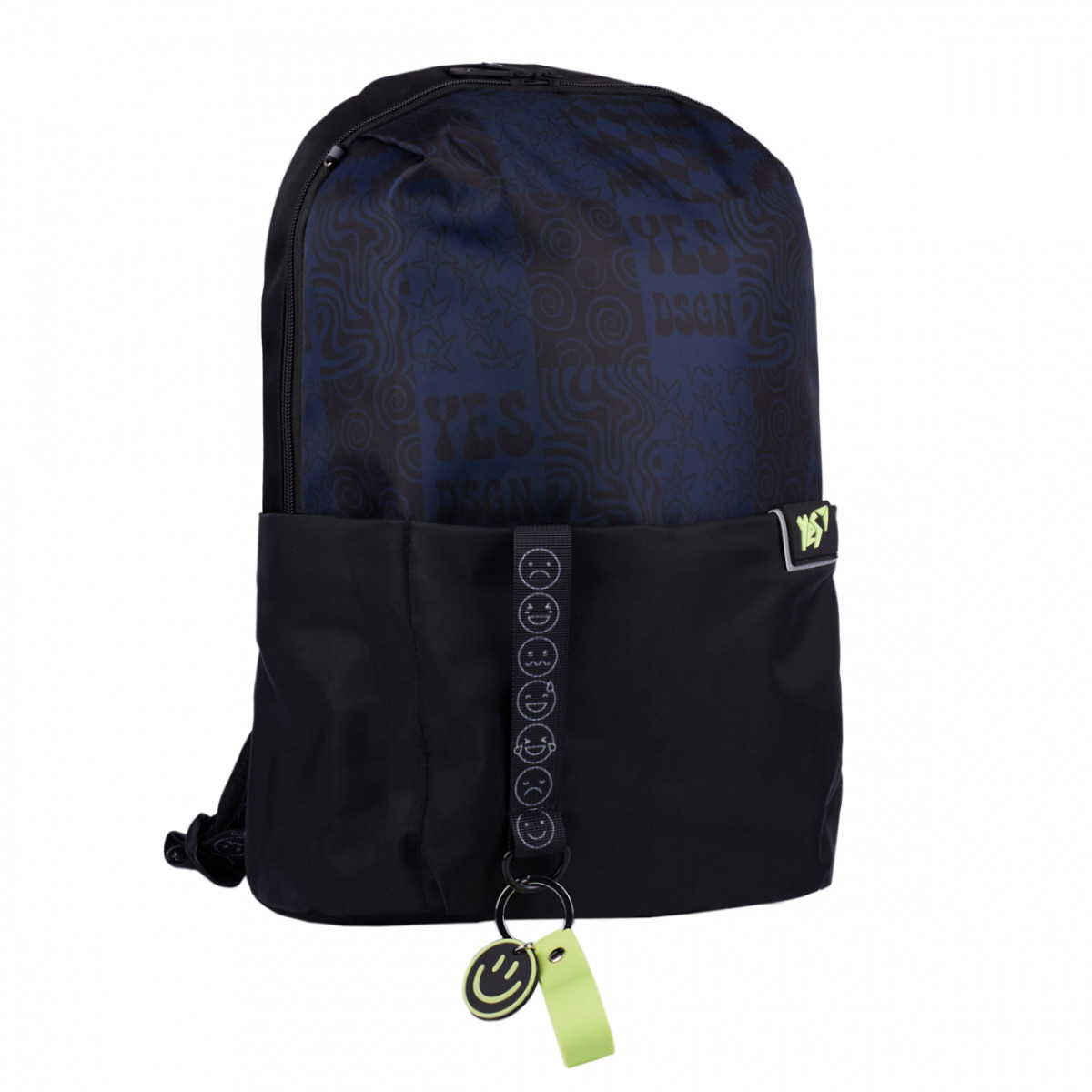 Рюкзак городской YES T-105 DSGN Smile 559928 17 л