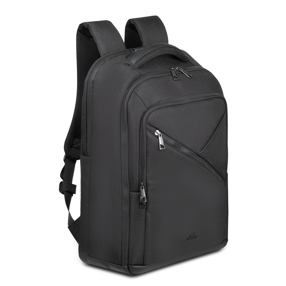 Рюкзак городской Rivacase 8164 Black ECO 32х48х22 см черный