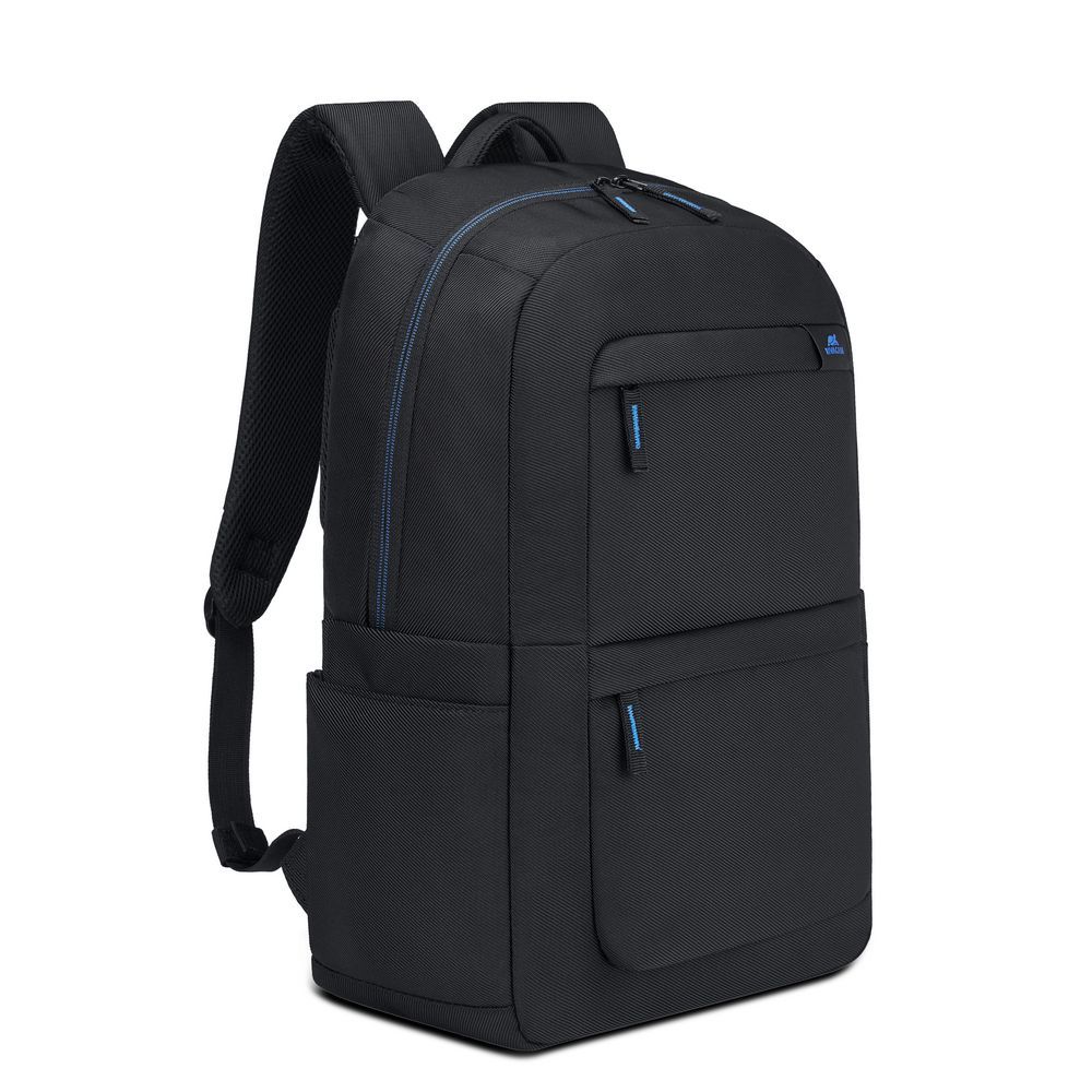 Рюкзак городской Rivacase 8062 / Black 45.5х30х15 см черный