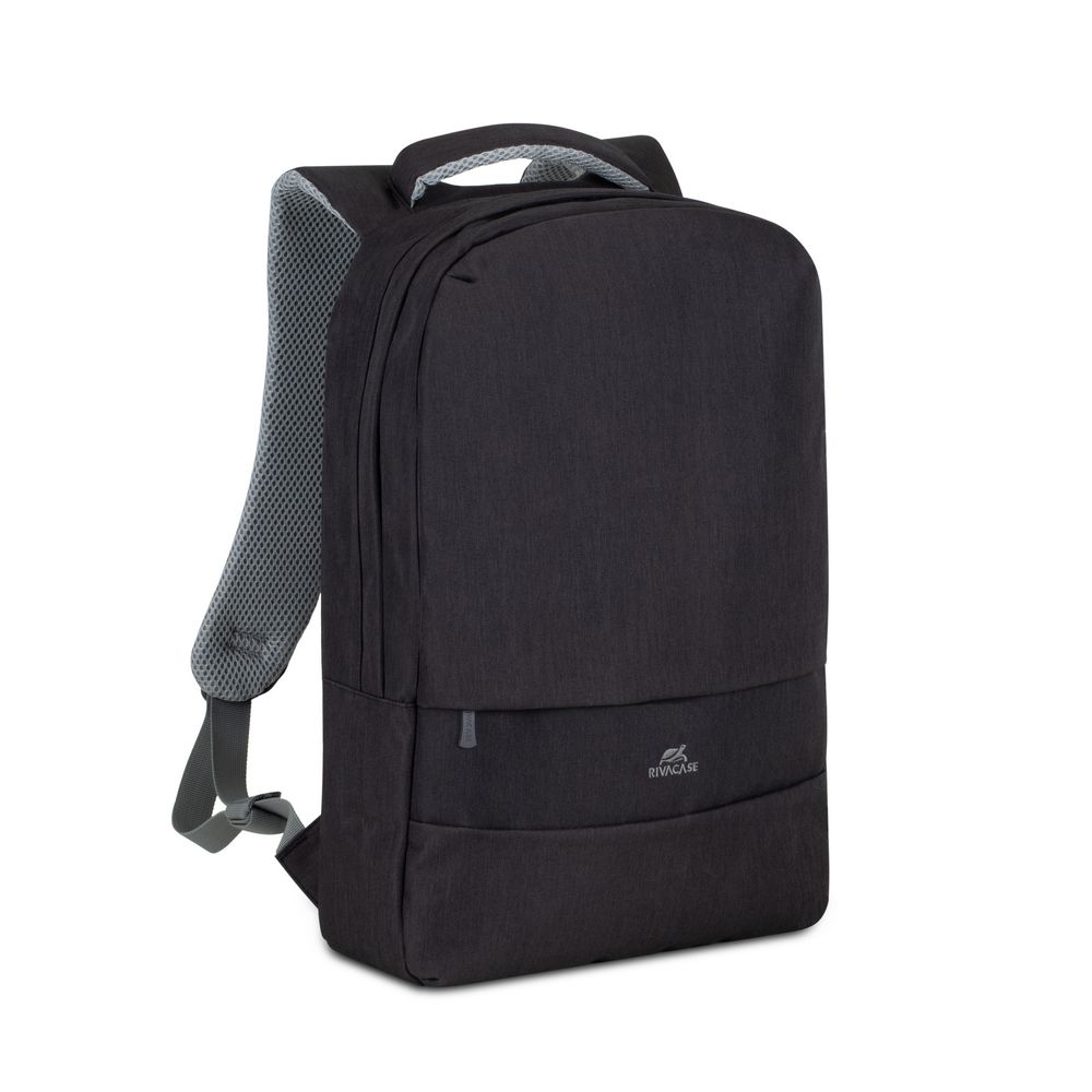 Рюкзак городской Rivacase 7562 Black 12х30.5х46 см черный