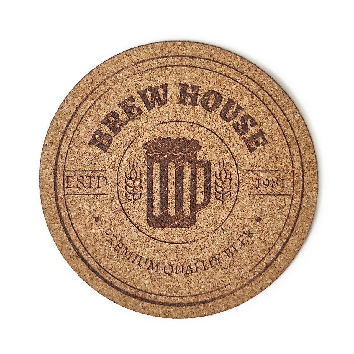 Подставка сервировочная Mazhura Brew House MZ-731422 9.5 см бежевая Подставка сервировочная Mazhura Brew House MZ-731422 9.5 см бежевая