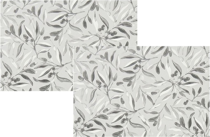 Набор сервировочных салфеток Ardesto Grey leaves ART15GL 30х45 см 2 шт