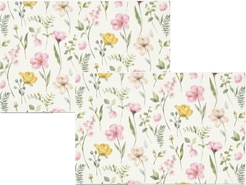 Набор сервировочных салфеток Ardesto Spring flowers ART15FL 30х45 см 2 шт