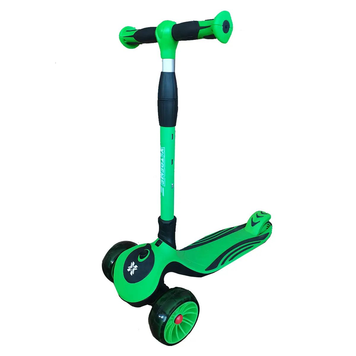 Самокат детский X-TREME KS-268-green зеленый