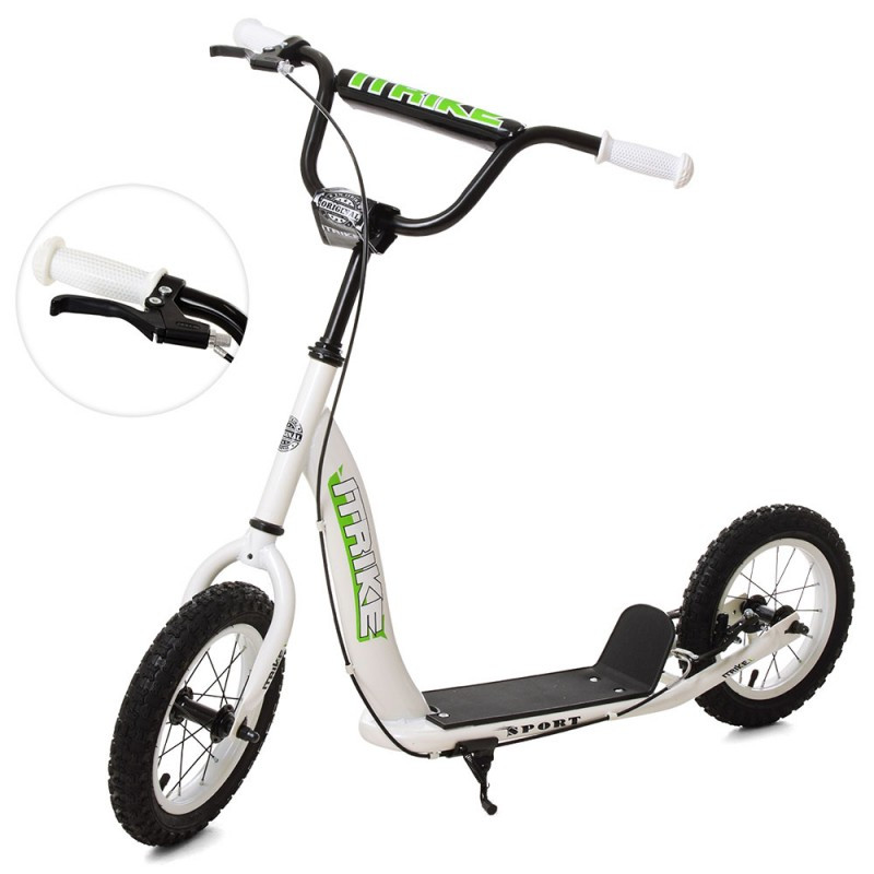 Самокат I-Trike SR2-043-1-W 73-85 см белый