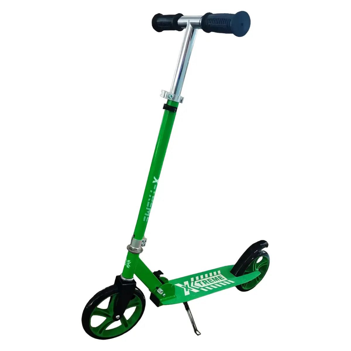 Самокат подростковый X-TREME AS-2009S-125246 зеленый