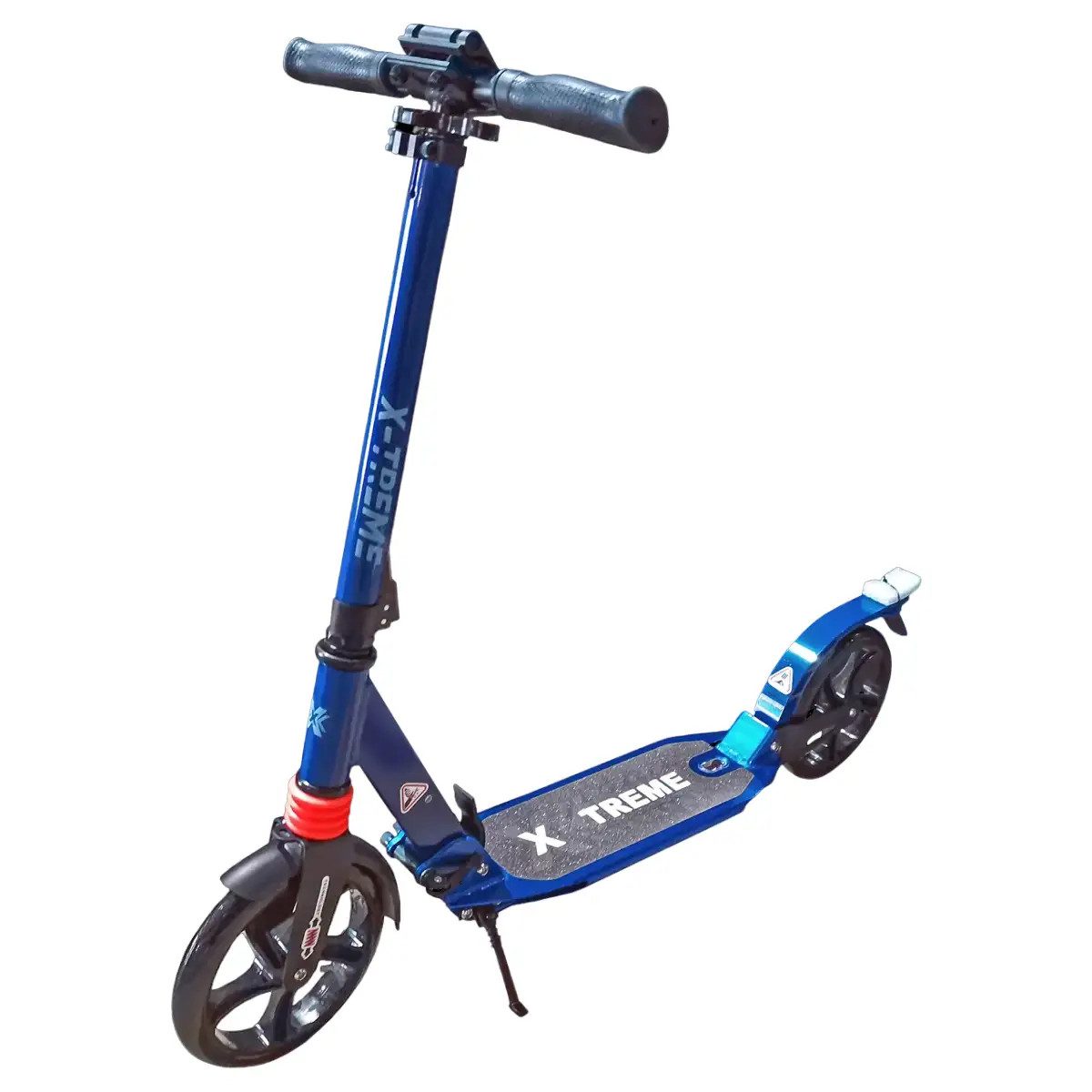 Самокат подростковый X-TREME AS-2008AA-125244 синий с черным