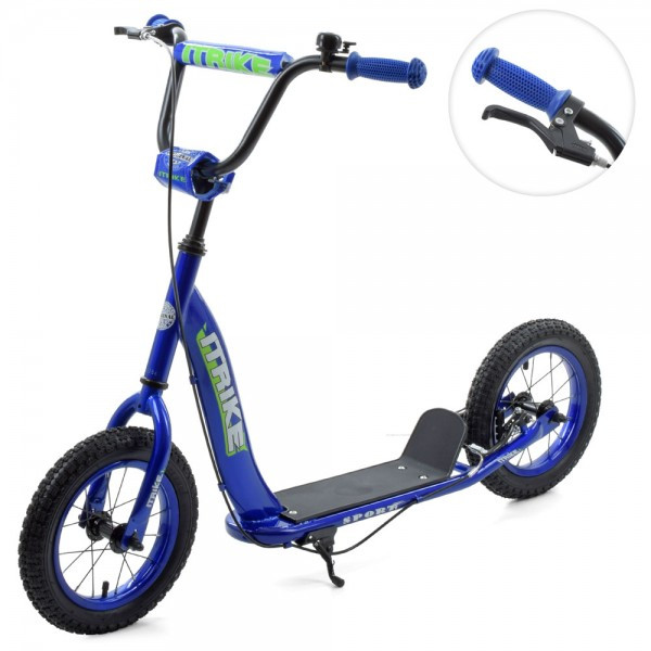 Самокат I-Trike SR2-043-1-BL 12 дюймов синий