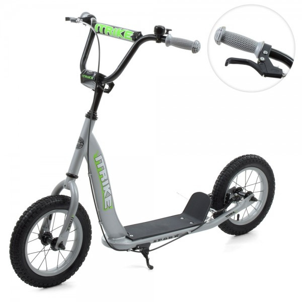 Самокат I-Trike SR2-043-1-G 12 дюймов серый
